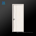 Panneaux à double panneaux standard européens Portes de style swing pour la porte en bois de maison GO-EG01